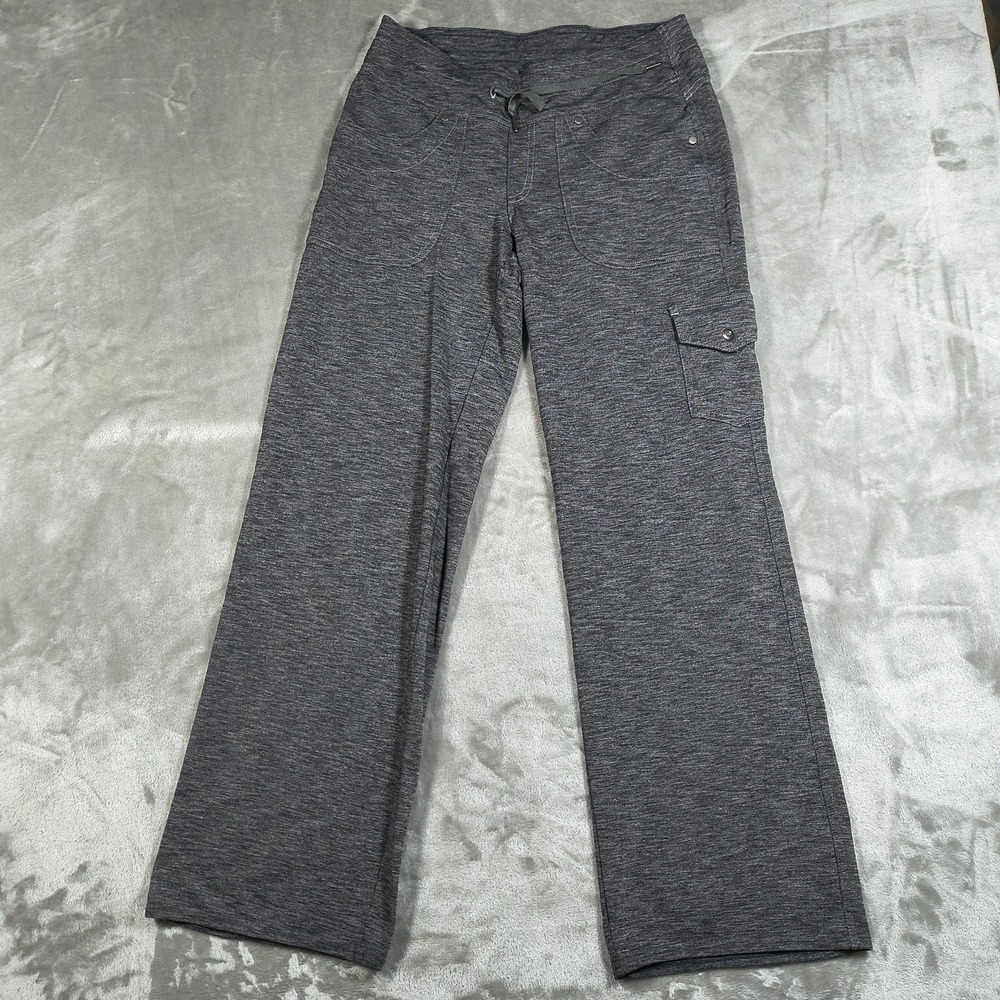 Kuhl Pants Womens 6 Short Gray Drawstring‎ Cargo Pocket Performance Hiking